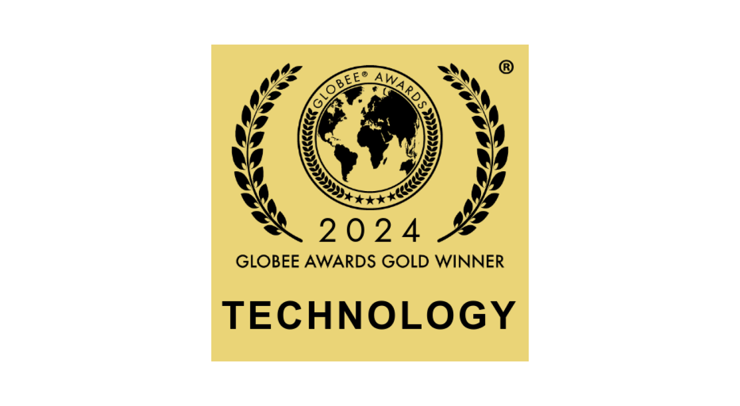 Award 12 Globee Golden